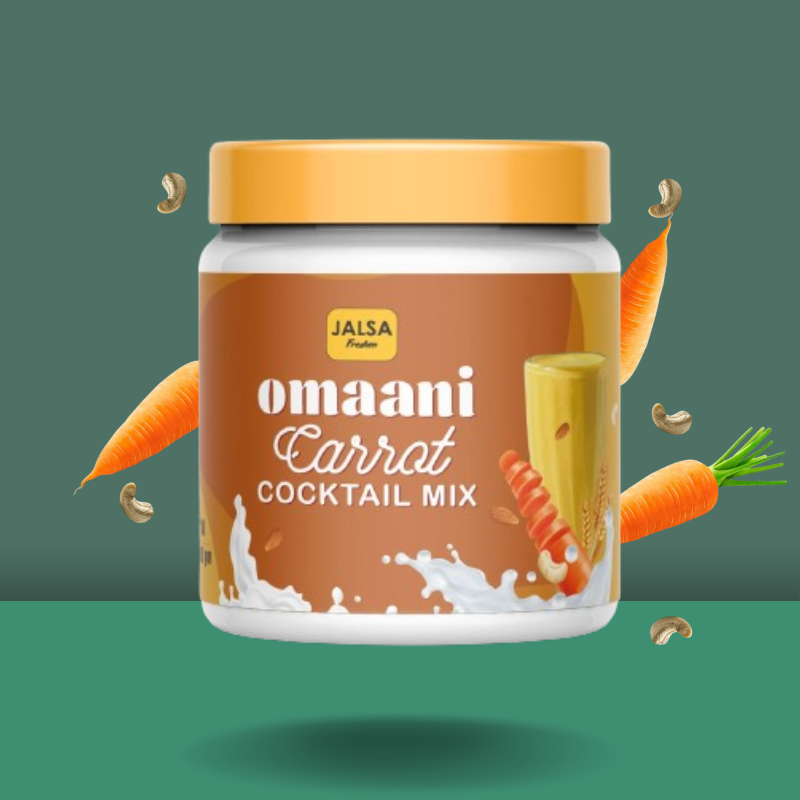 Omaani Carrot Cocktail Mix