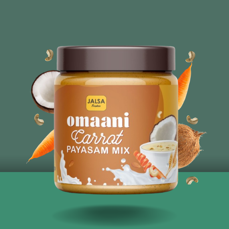 Omaani Carrot Payasam Mix