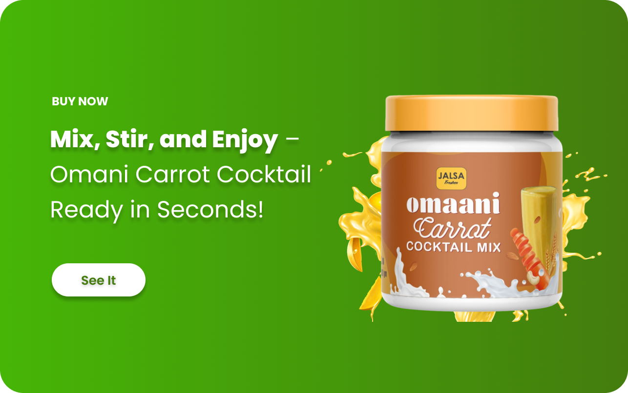 CTA Omani Carrot Cocktail