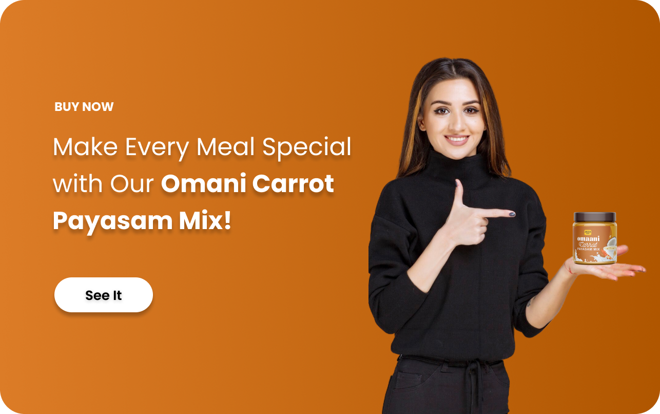 CTA Omani carrot paysam