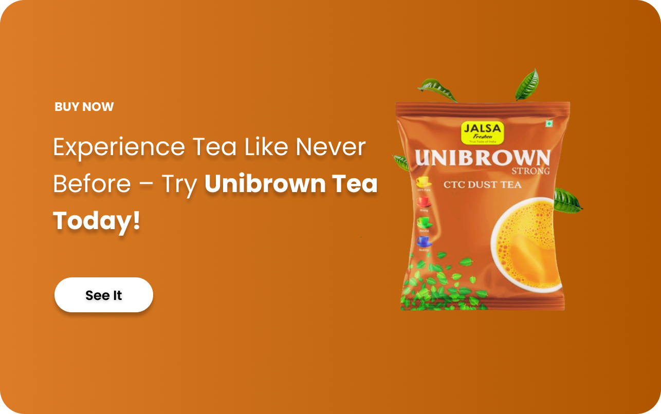 CTA unibrown Tea powder