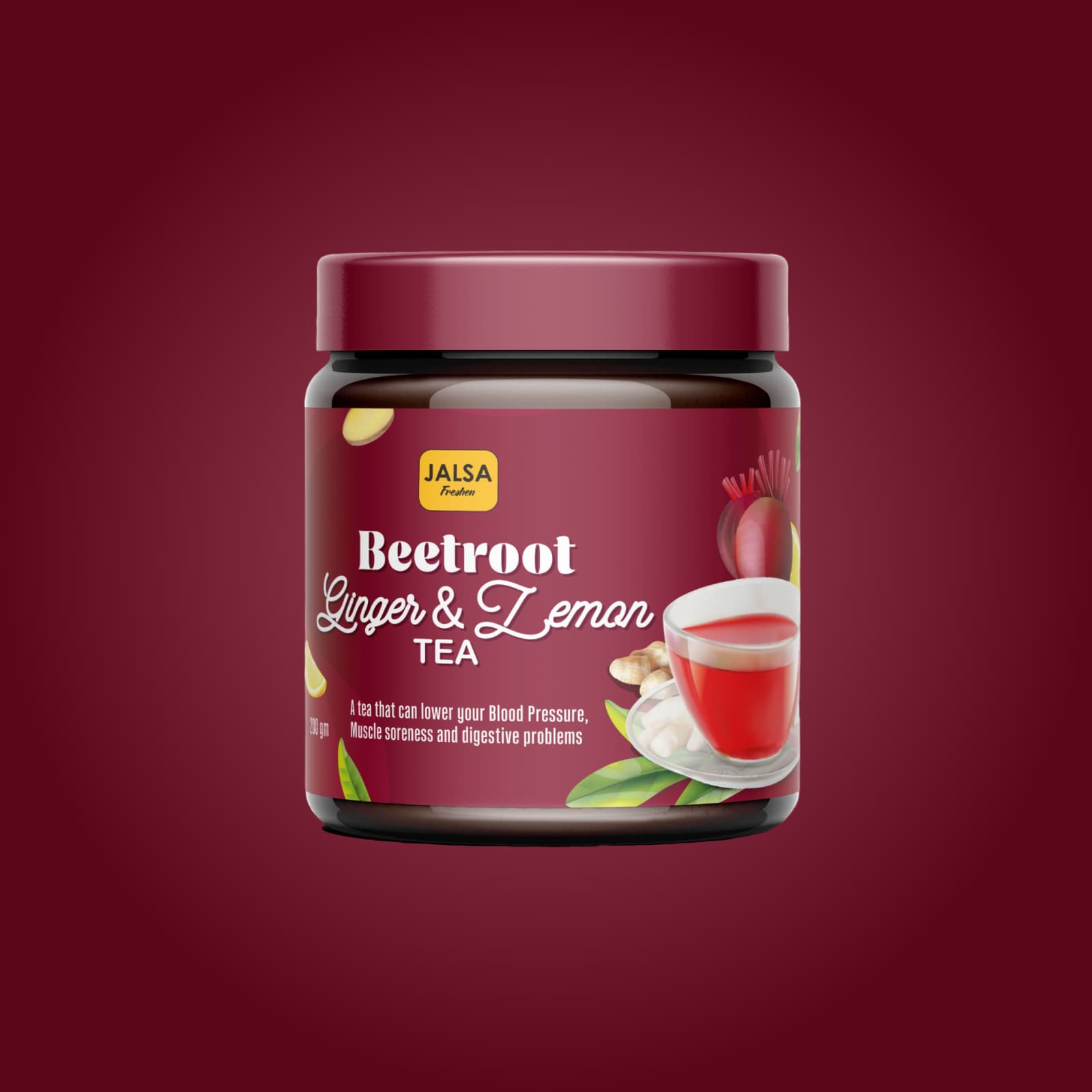 Beetroot Tea Powder